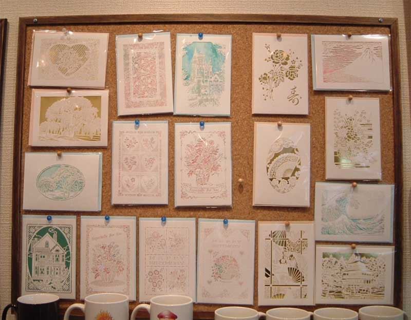 paper cutting samples