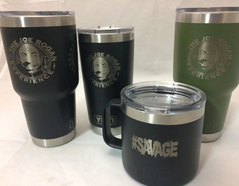 cups etching