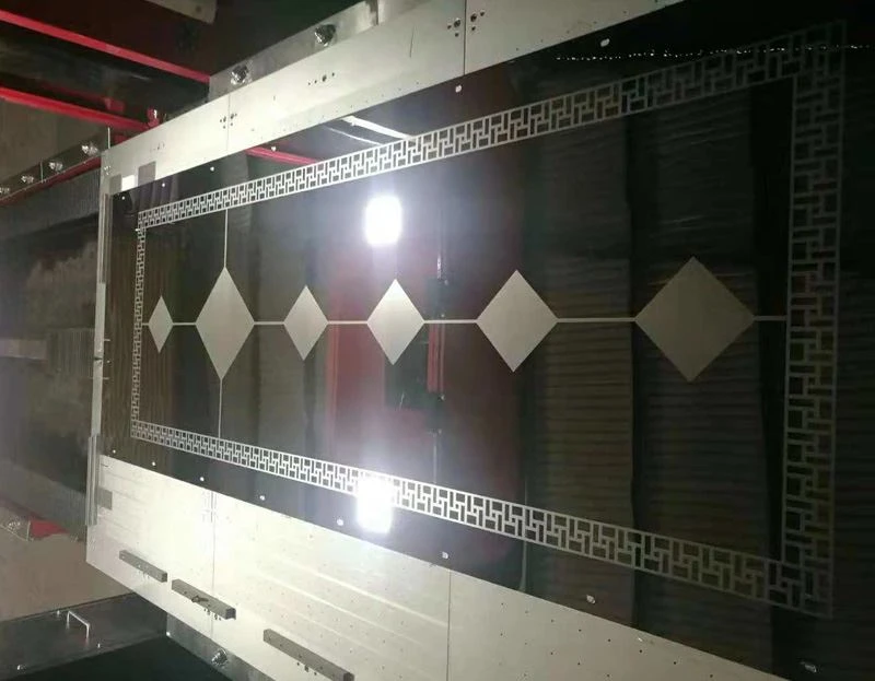large format laser marking