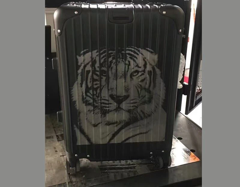 suitcase marking pattern