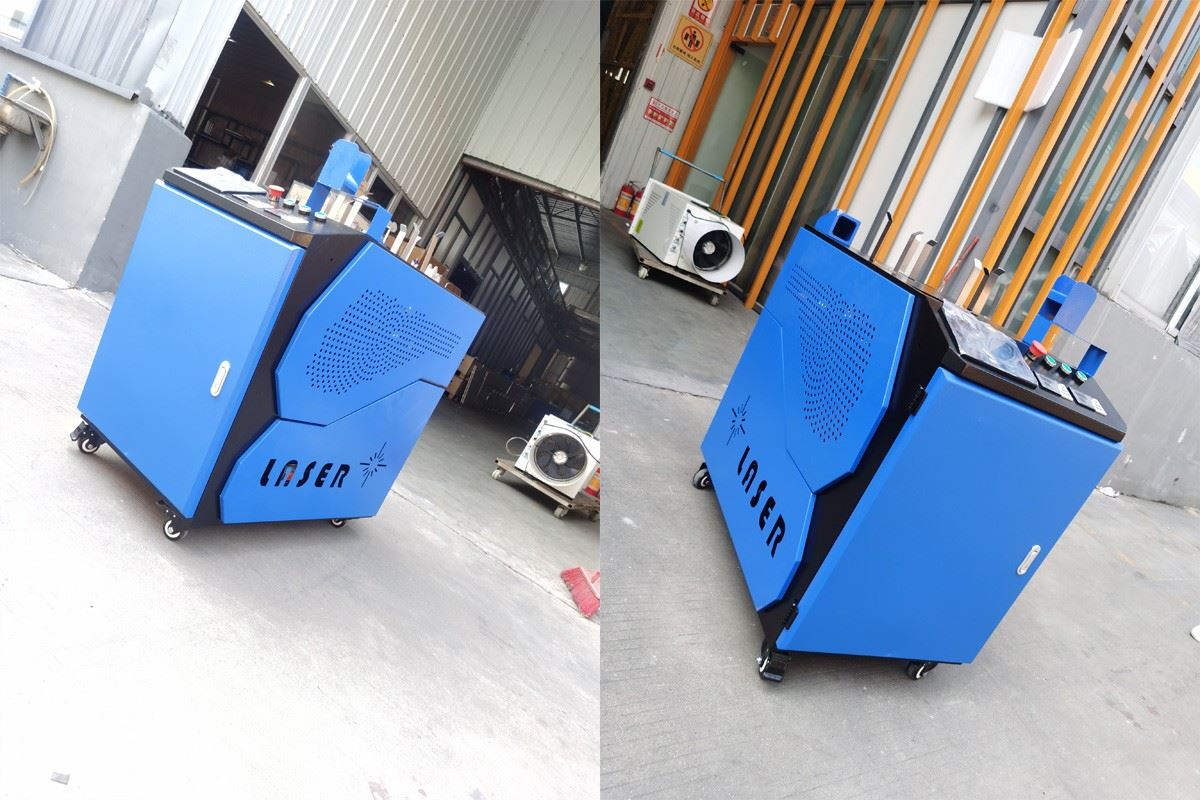 product-1-1 blue handheld welding machine