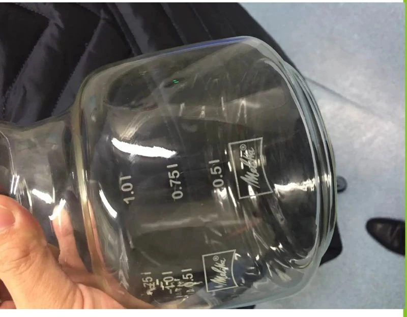 Laser marking numbers on water cup Laser marking numbers on water cup