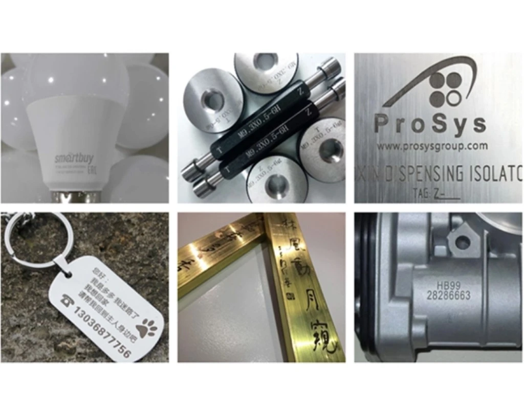 samples of laser machine