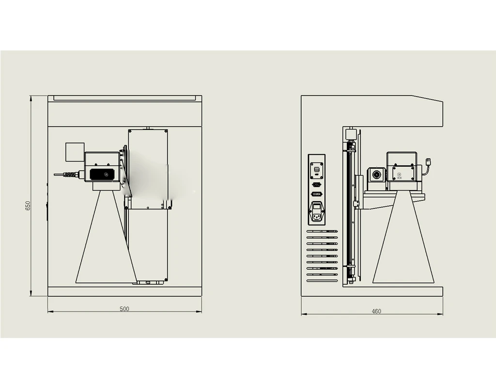 Enclosure Type Fiber Laser Machine