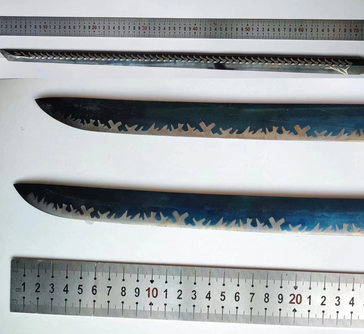sword black laser engraving sword black laser engraving