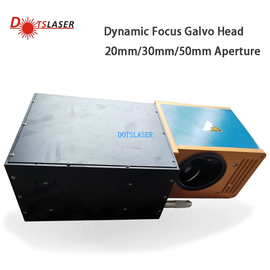 Dynamic galvo head-2 Dynamic galvo head-2