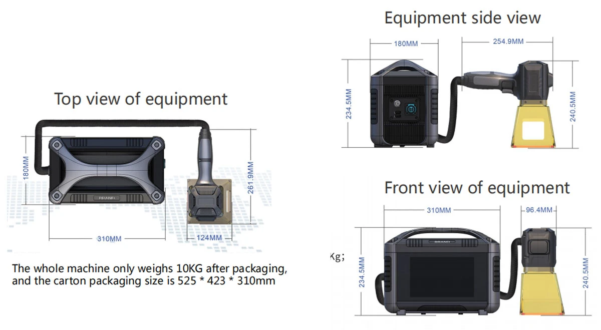 handheld fiber laser engraver-6 handheld fiber laser engraver-6