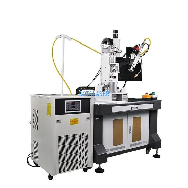 Stainless Steel Faucet Laser Welder