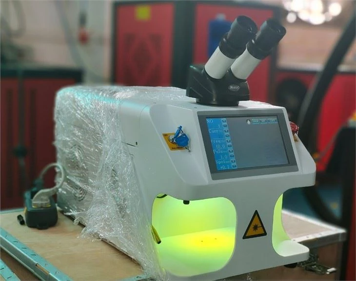 gold or silver welding