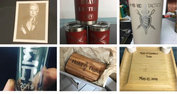 Laser Engraving Machine