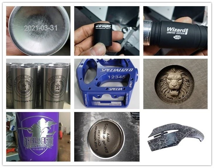 Laser Etching Machine