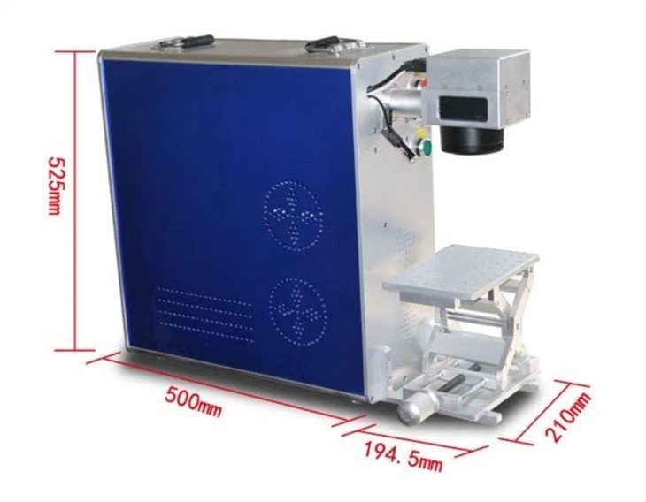 portable laser engraving machine for metal