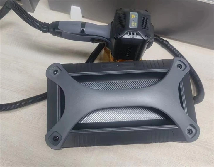 Mobile Laser Marking Machine