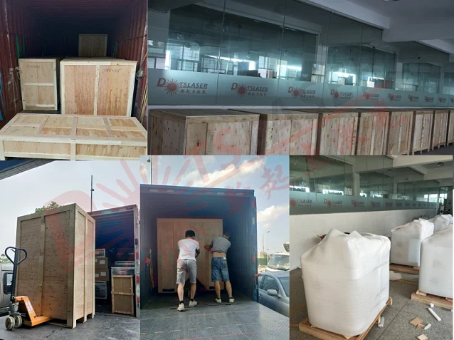 Factory daily shipment process
