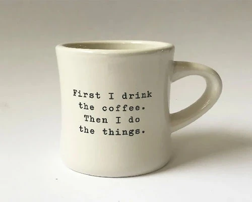 Ceramic laser engraving cup