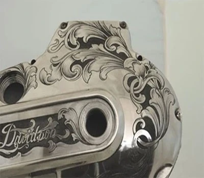Laser marking on auto components Laser marking on auto components