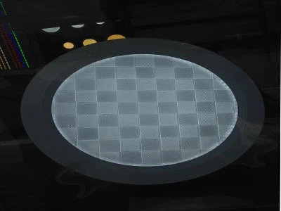 Led block patterns lights using laser manufacturing