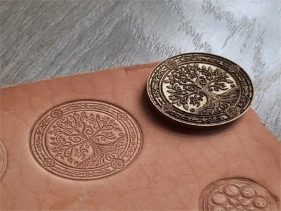 PU logo with laser engraving/cutting PU logo with laser engraving/cutting