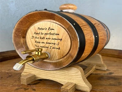 Especially engraving letters on barrel Especially engraving letters on barrel