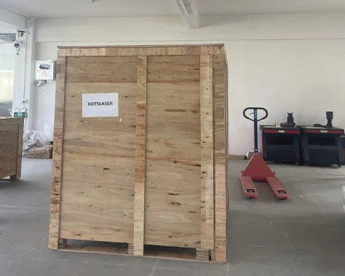 Package of laser machine Package of laser machine