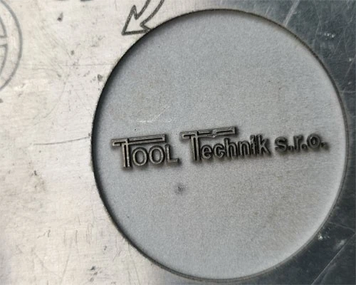 3D laser engraving