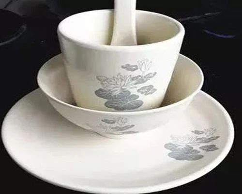 UV laser marking tea cups