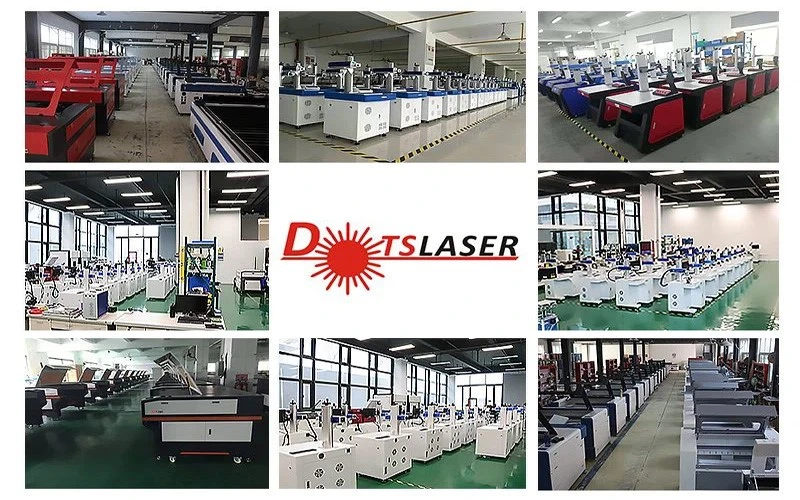 DOTSLASER workshop display DOTSLASER workshop display