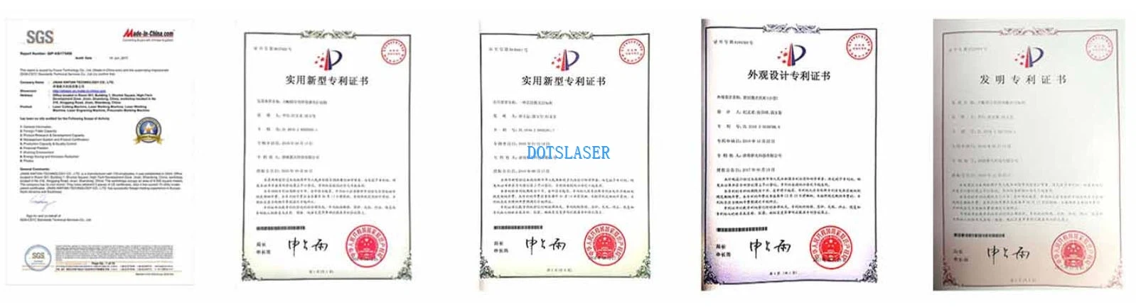 Dotslaser- quality control Dotslaser- quality control